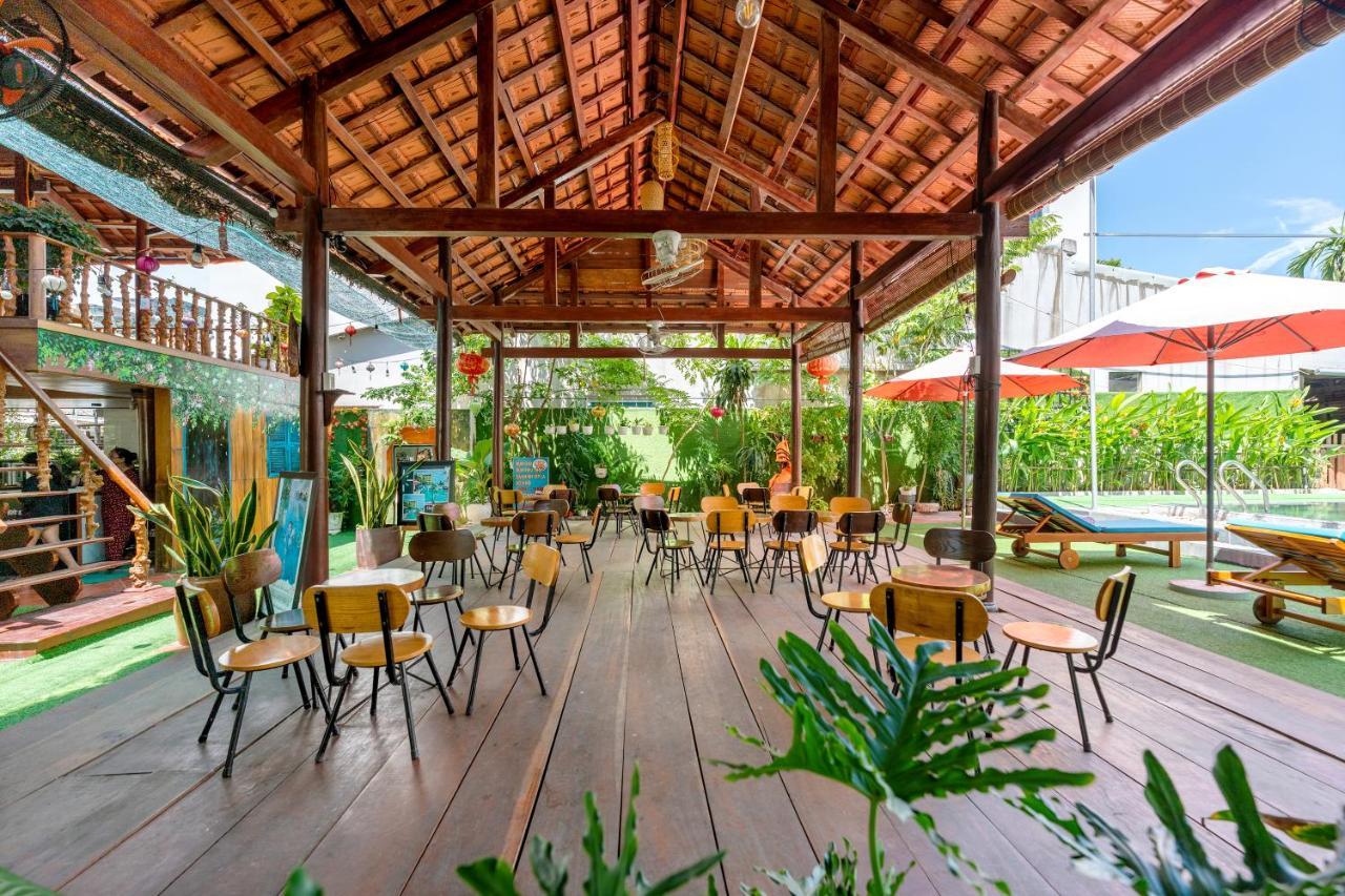 Alley Garden Homestay Hội An Extérieur photo