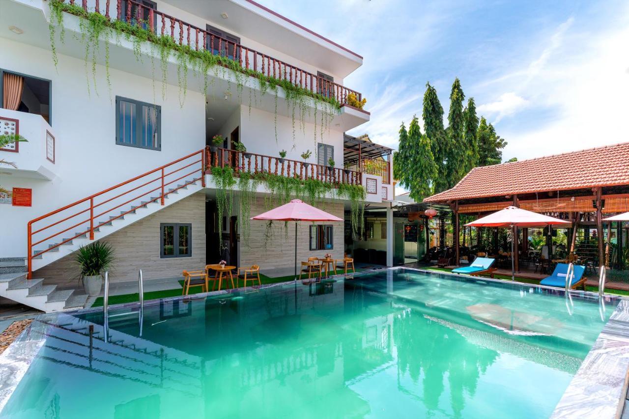 Alley Garden Homestay Hội An Extérieur photo