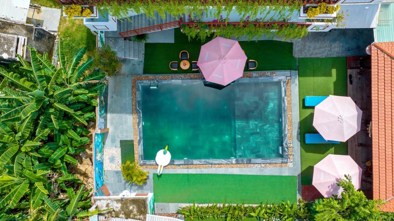 Alley Garden Homestay Hội An Extérieur photo