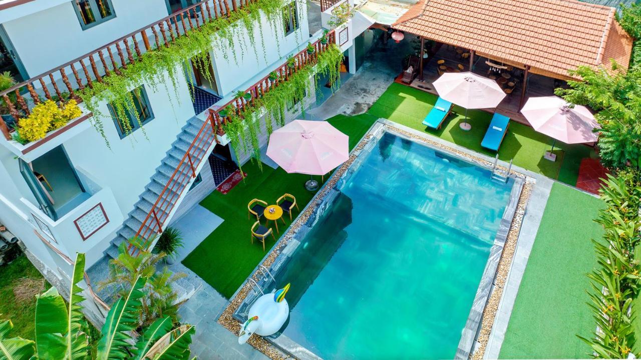 Alley Garden Homestay Hội An Extérieur photo