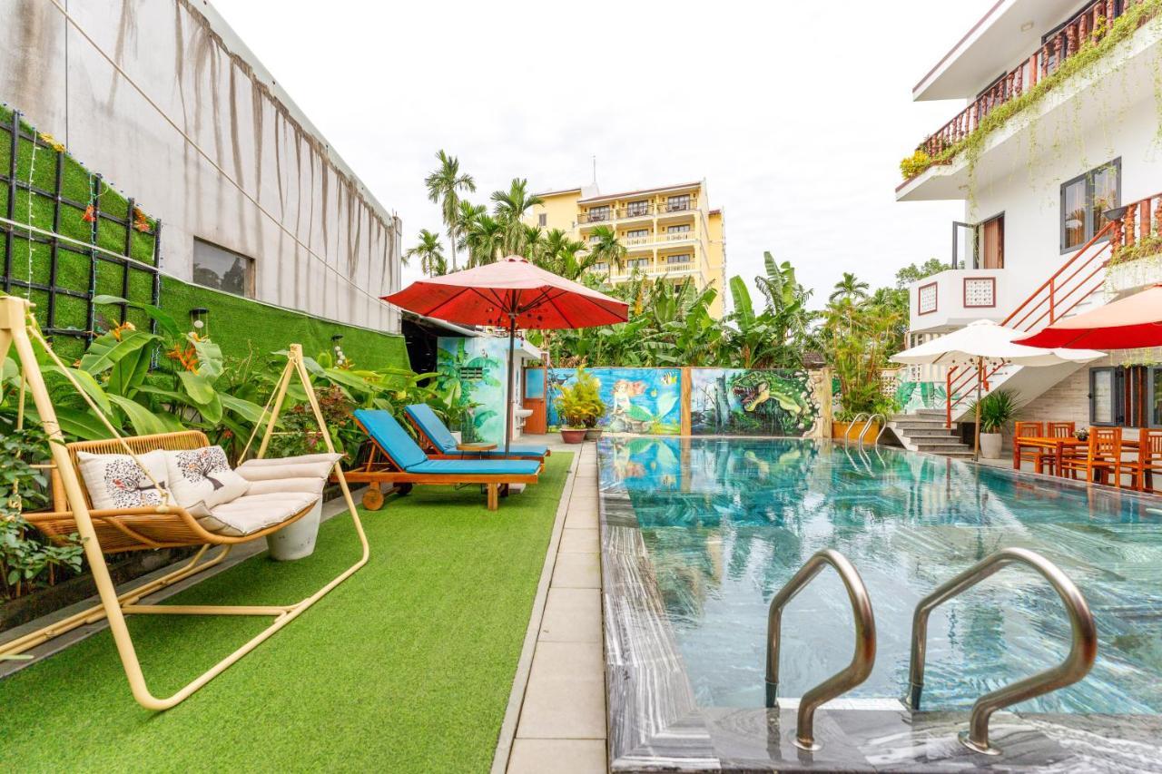 Alley Garden Homestay Hội An Extérieur photo