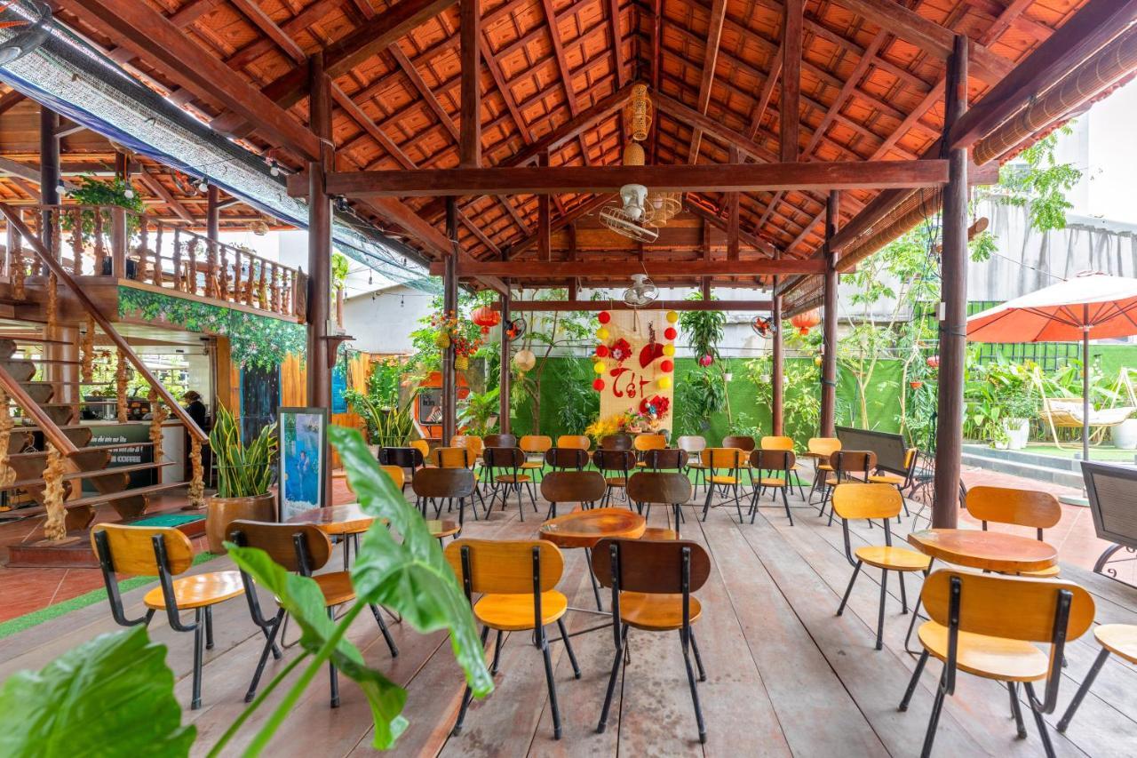 Alley Garden Homestay Hội An Extérieur photo